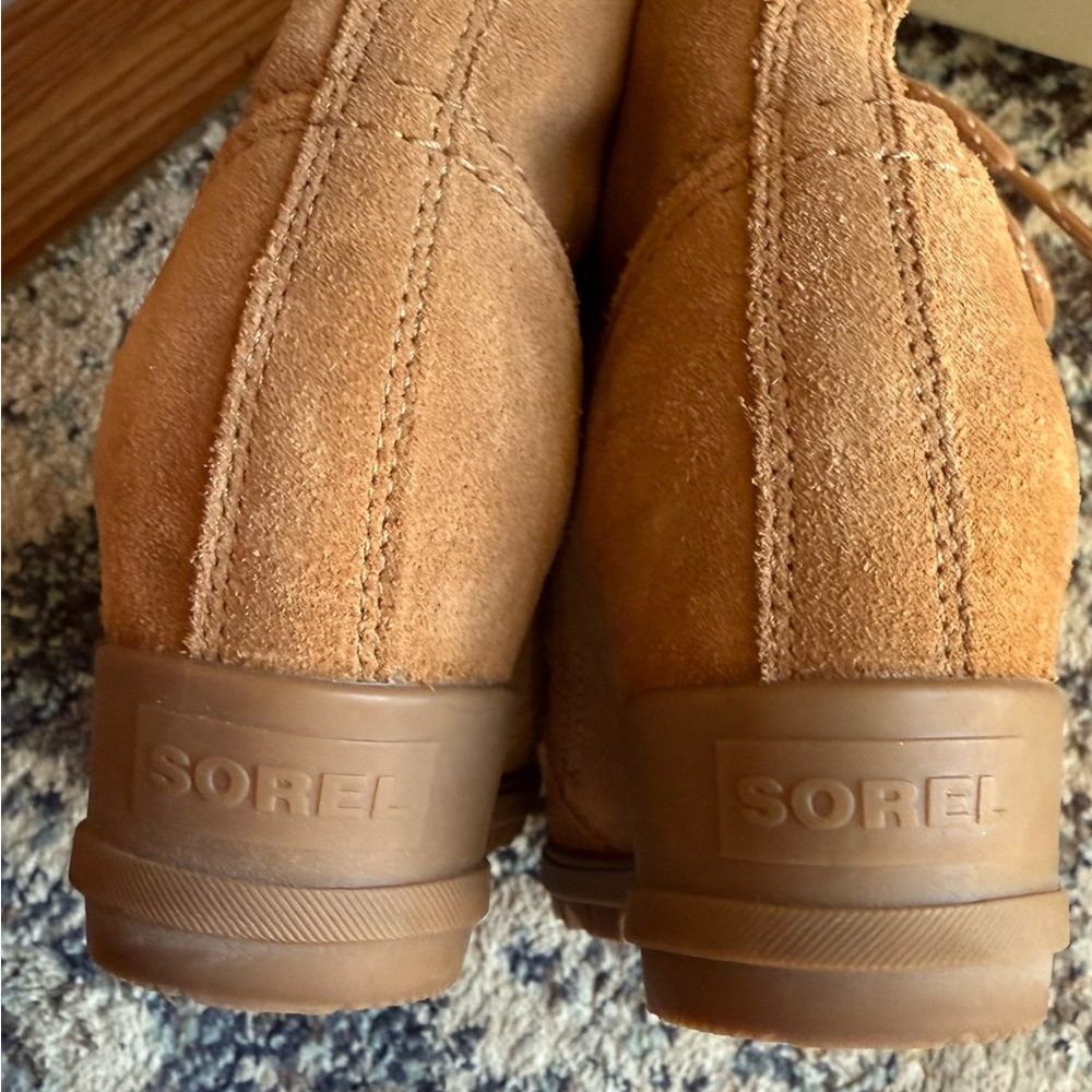 Sorel Women's Brown Lace Up Boots - Picture 5 of 6